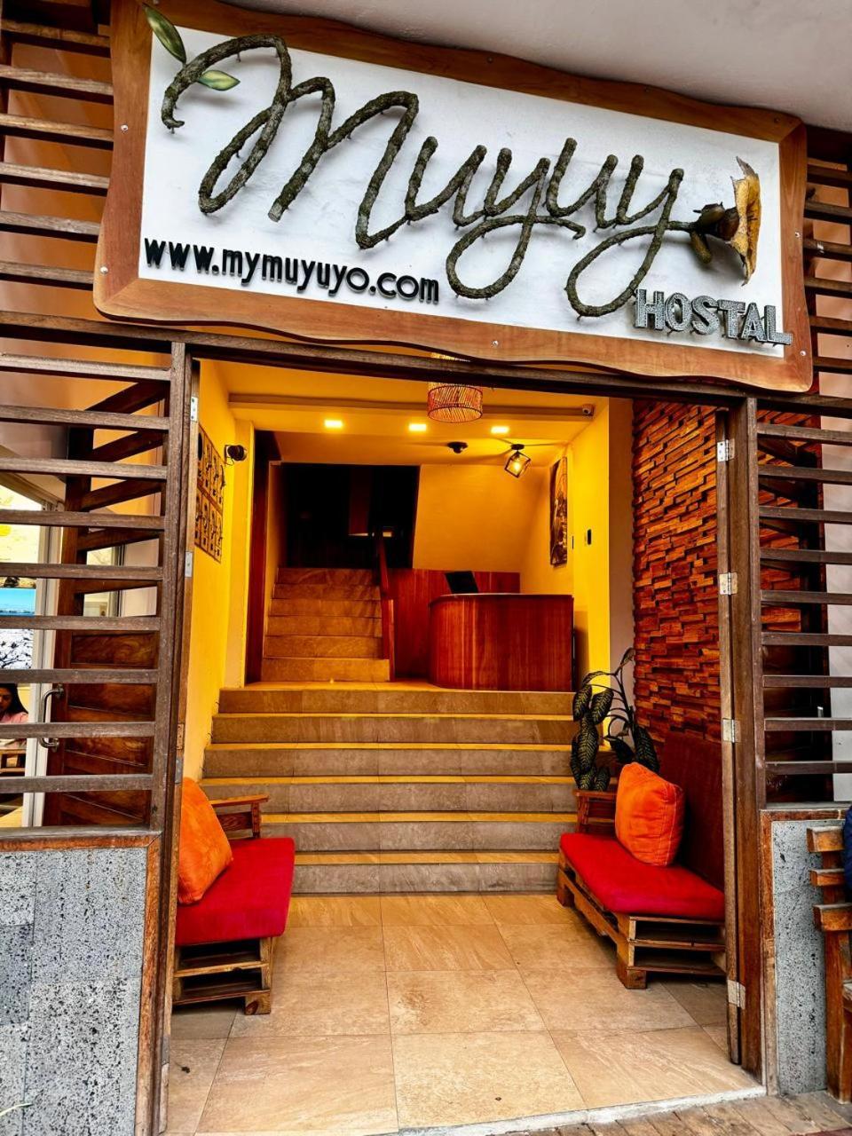 Hostal Muyuyo Puerto Ayora  Bagian luar foto