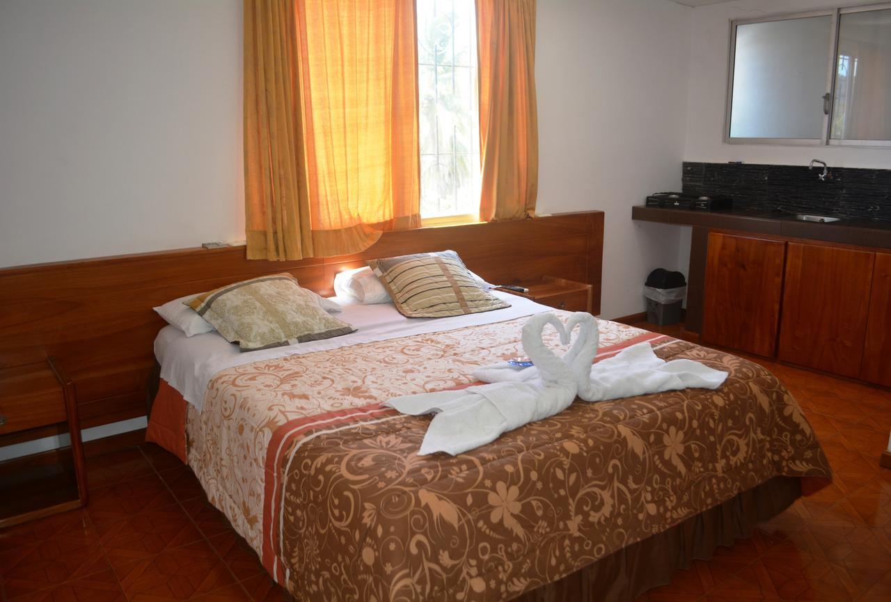 Hostal Muyuyo Puerto Ayora  Bagian luar foto